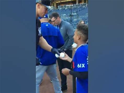 marcus stroman brother|Aaron Judge gives Marcus Stromans brother an autograph